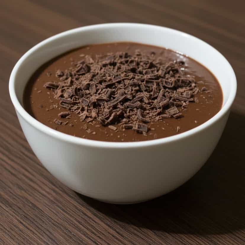 Foto deliciosa de Brigadeiro Gourmet de Colher pronta para servir - Pudins & Cremes