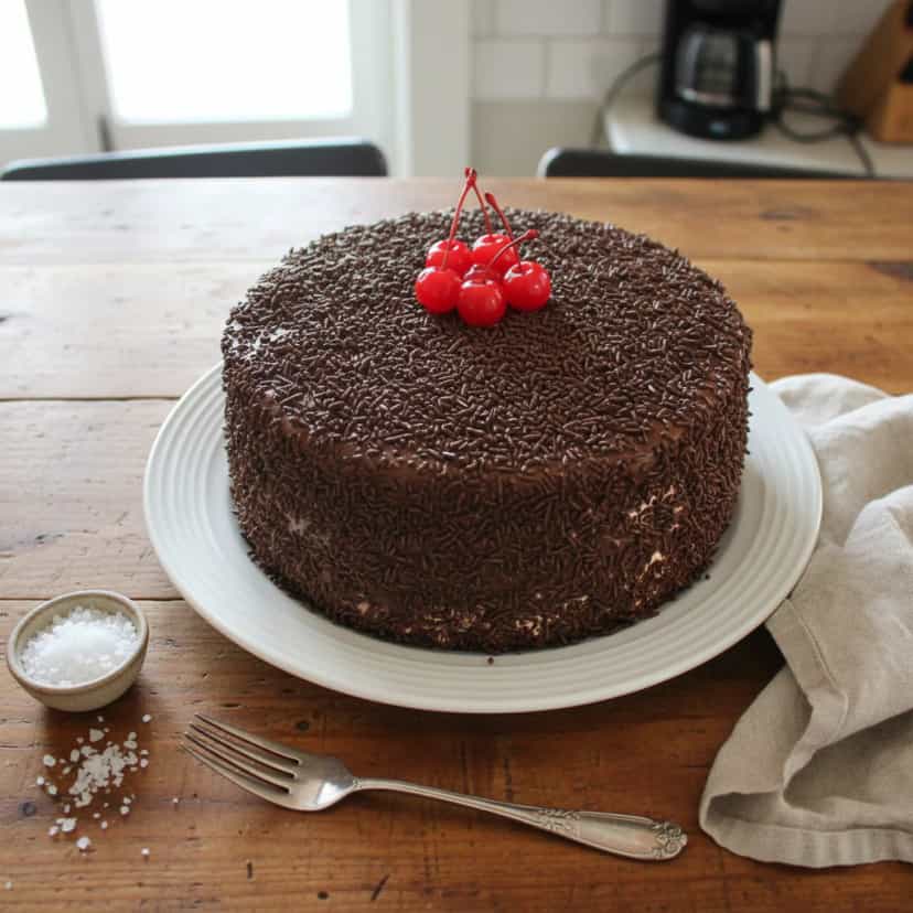 Foto deliciosa de Brigadeiro Mole Cremoso pronta para servir - Pudins & Cremes