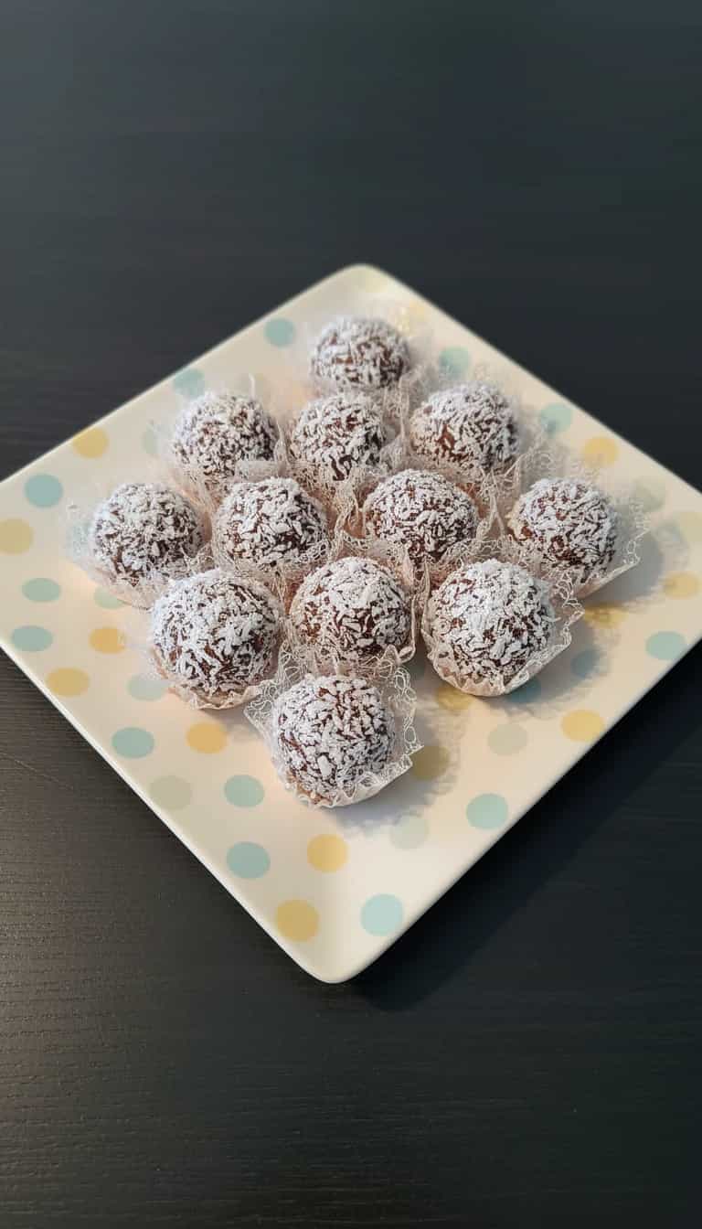 Foto deliciosa de Brigadeiro Proteico de Chocolate pronta para servir - Outras Receitas