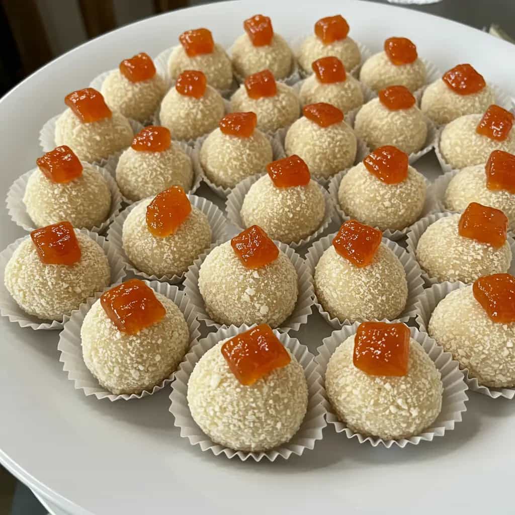 Brigadeiro Romeu e Julieta