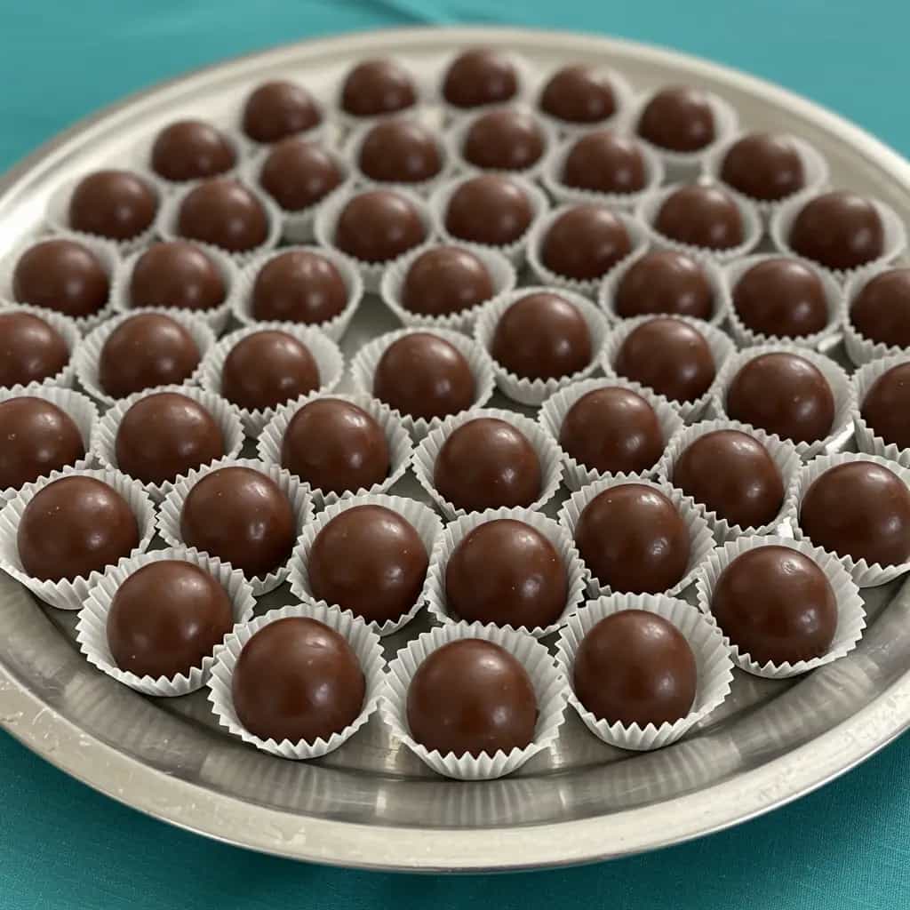 Brigadeiros de Chocolate