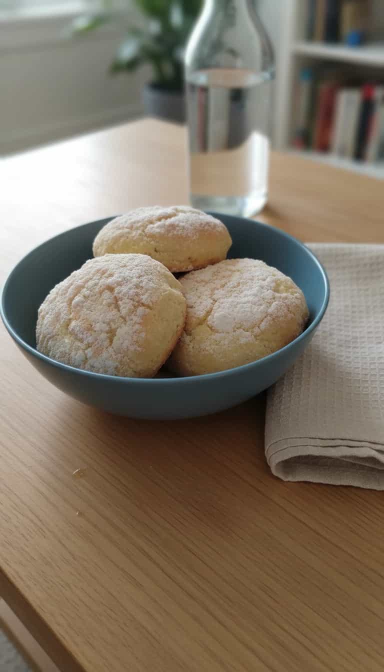 Foto deliciosa de Broa Aerosa de Fubá pronta para servir - Lanches de Padaria