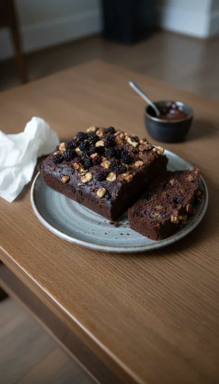 Foto deliciosa de Broa de Frutas e Chocolate da Vovó pronta para servir - Outras Receitas
