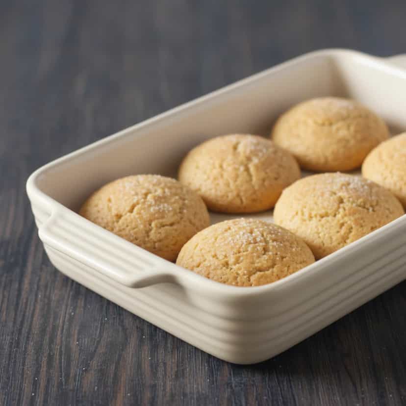 Foto deliciosa de Broa de Fubá Caxambu pronta para servir - Lanches de Padaria