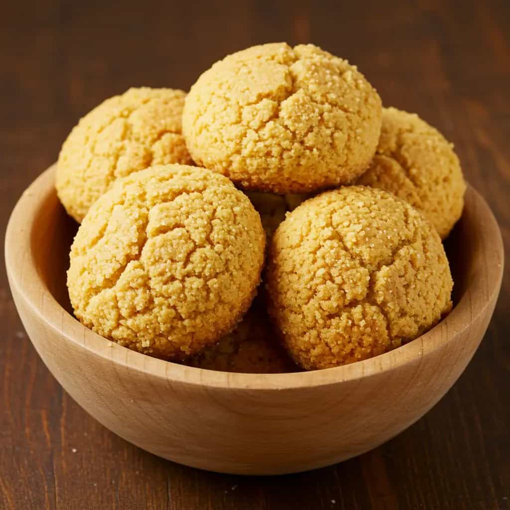 Broa de Fubá com Parmesão