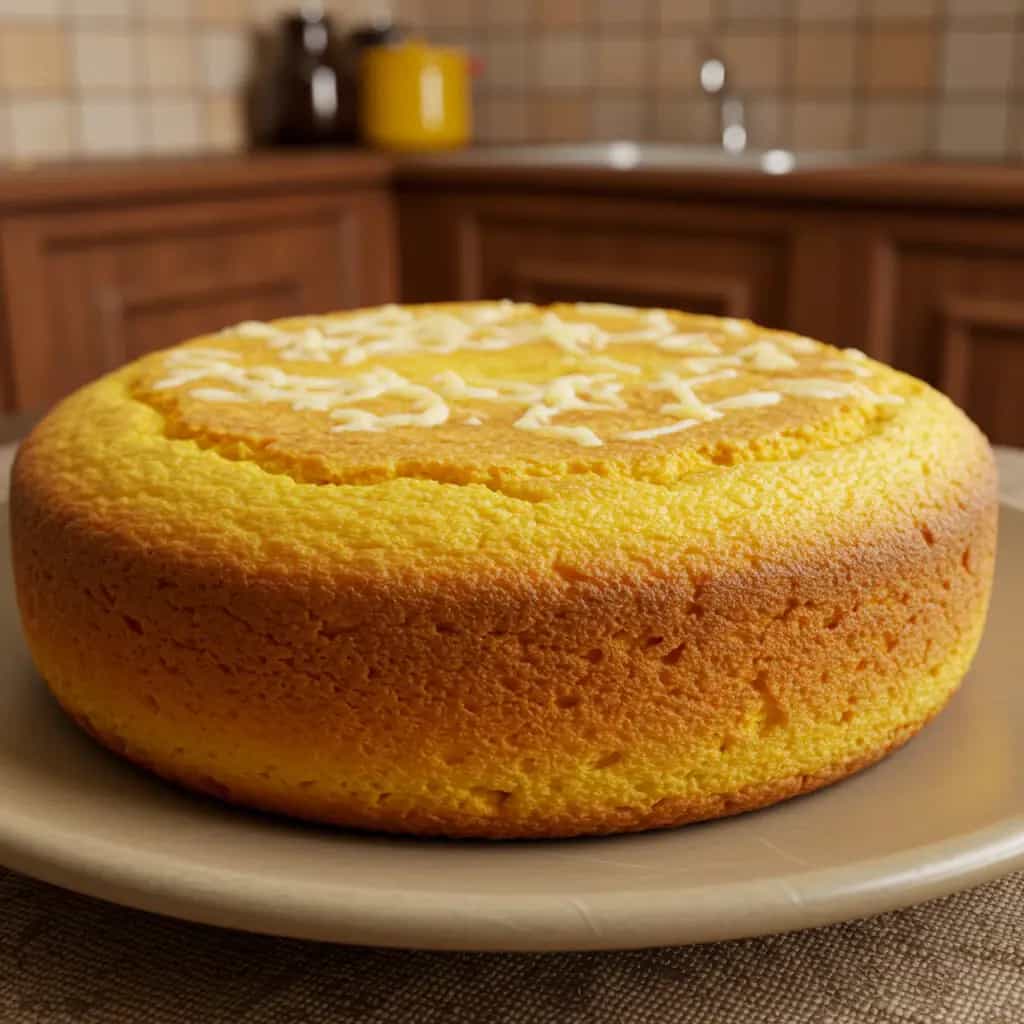 Broa de fubá Mineira