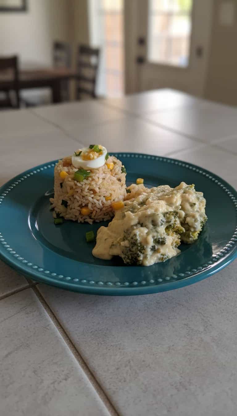 Foto deliciosa de Brócolis ao Molho Branco Cremoso pronta para servir - Almoço & Jantar