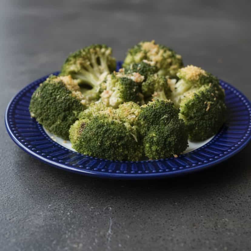 Foto deliciosa de Brócolis com Alho e Azeite pronta para servir - Outras Receitas