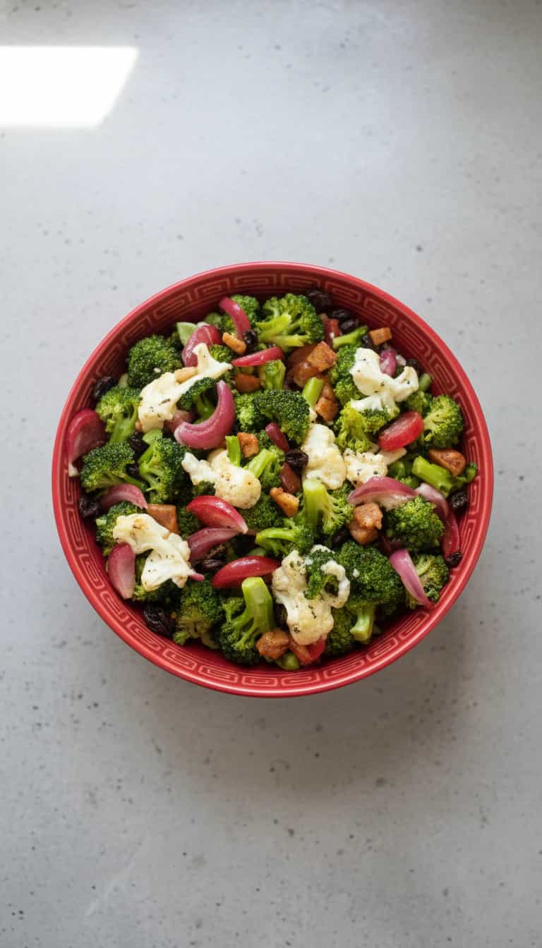 Foto deliciosa de Brócolis com Anchovas e Azeitonas pronta para servir - Outras Receitas