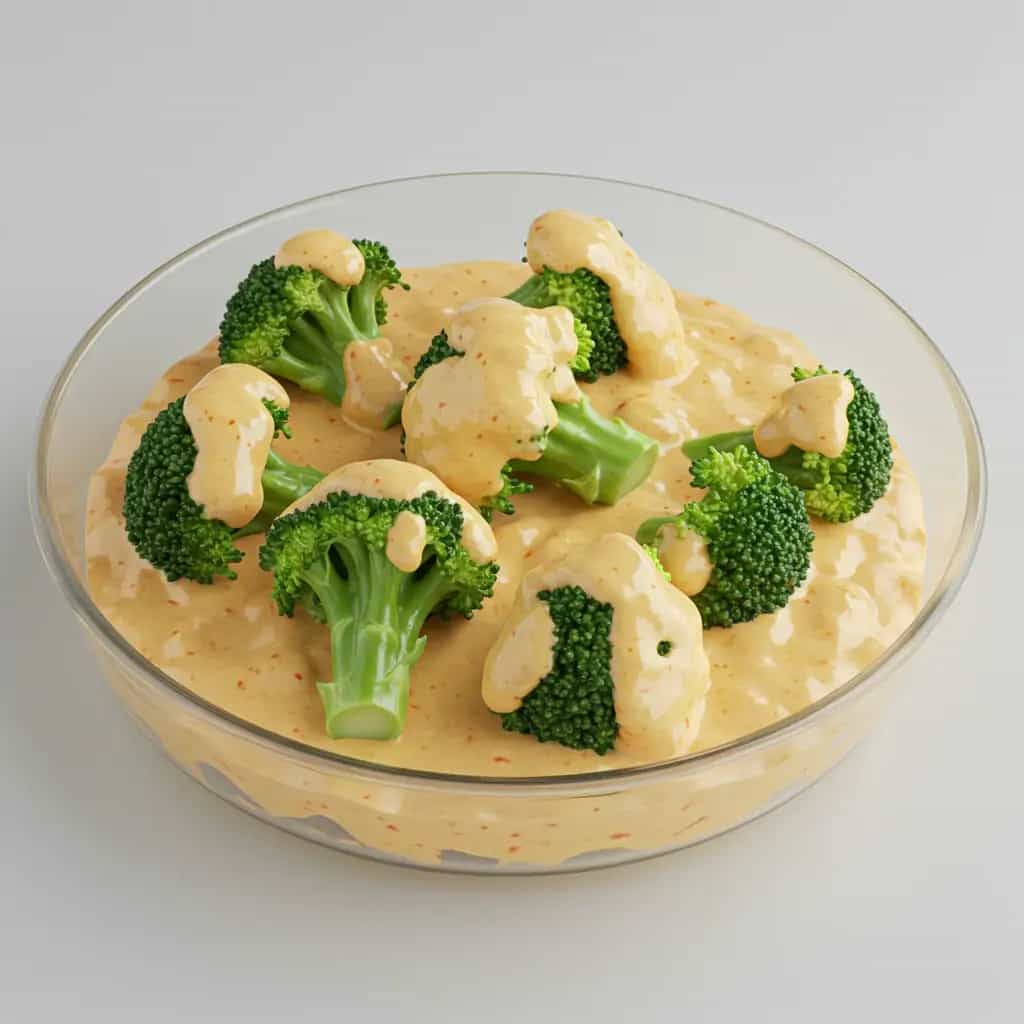 Brócolis Gratinado Cremoso