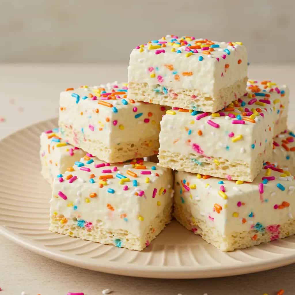 Brownie Branco Gelado com Marshmallow