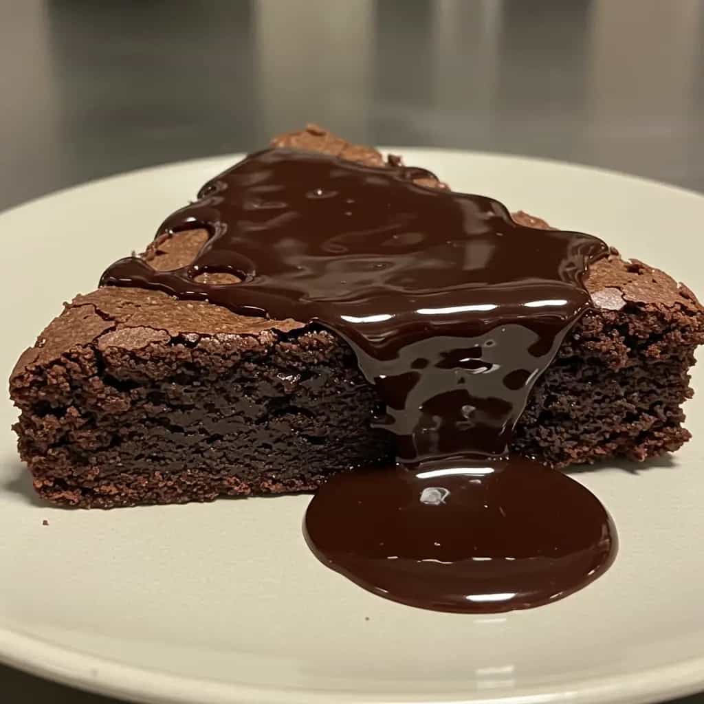 Brownie Cremoso de Chocolate