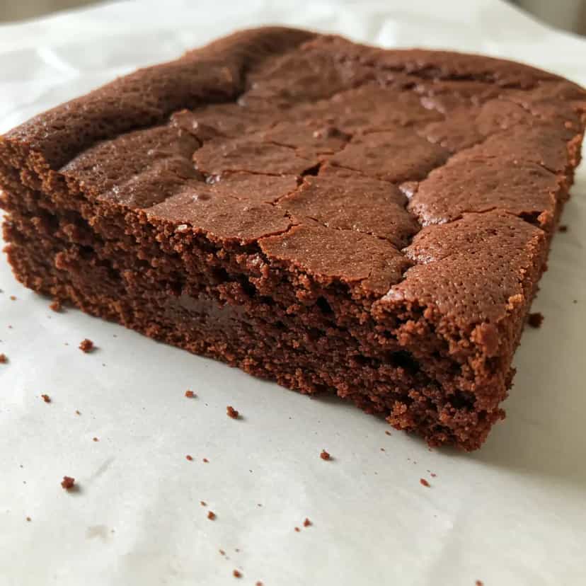 Foto deliciosa de Brownie de Achocolatado pronta para servir - Brownies & Cookies