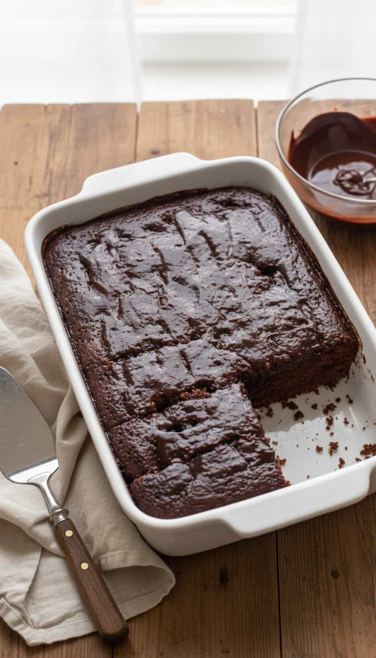 Foto deliciosa de Brownie de Chocolate Simples pronta para servir - Brownies & Cookies