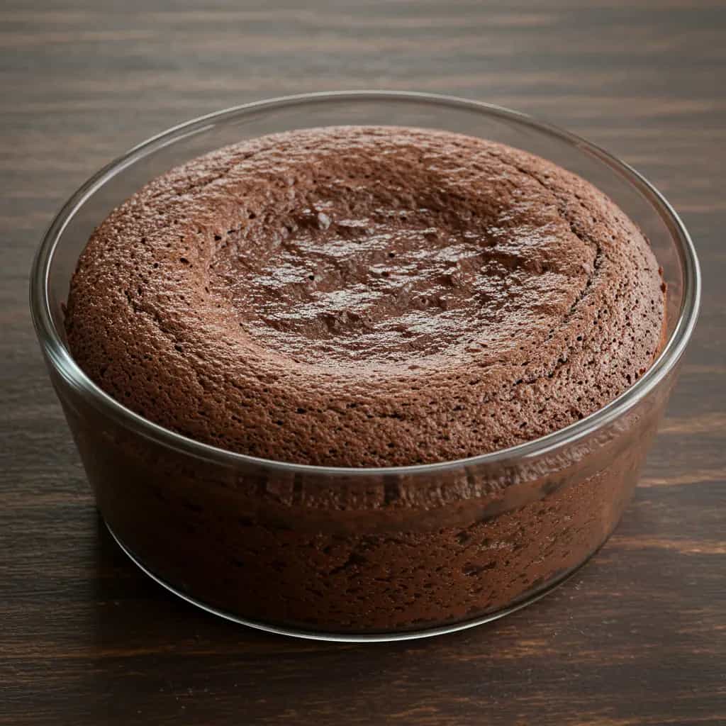 Brownie de Micro-ondas