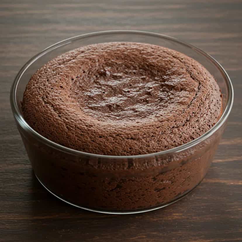 Foto deliciosa de Brownie de Micro-ondas pronta para servir - Brownies & Cookies