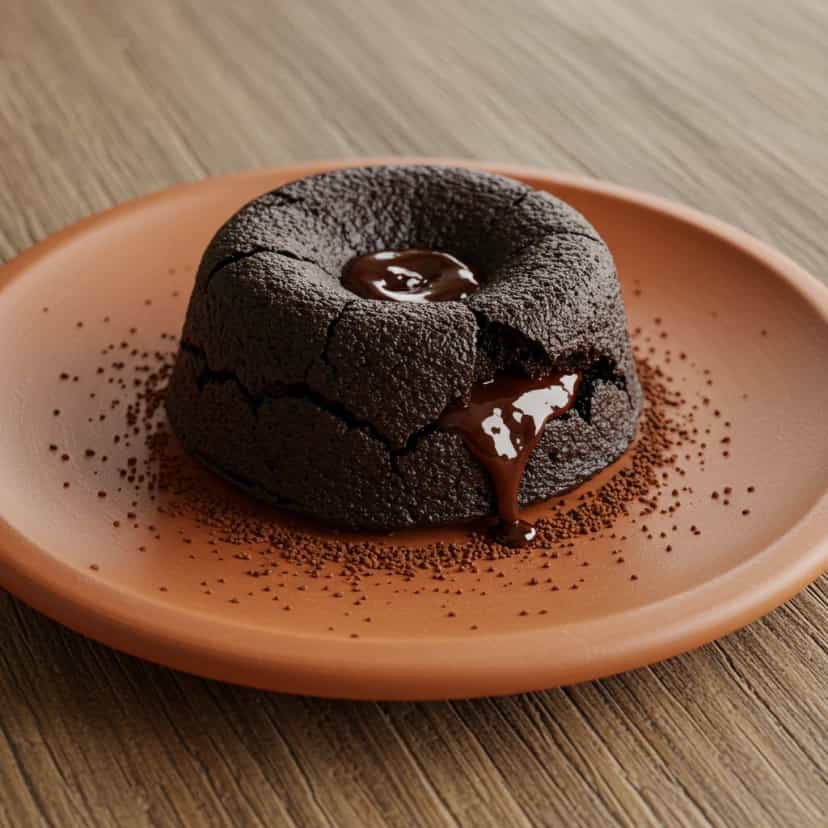 Foto deliciosa de Brownie de Ovomaltine Irresistível pronta para servir - Brownies & Cookies