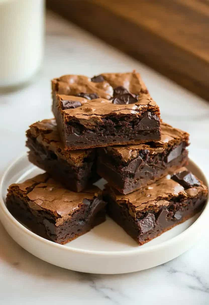 Brownie Rápido de 5 Ingredientes