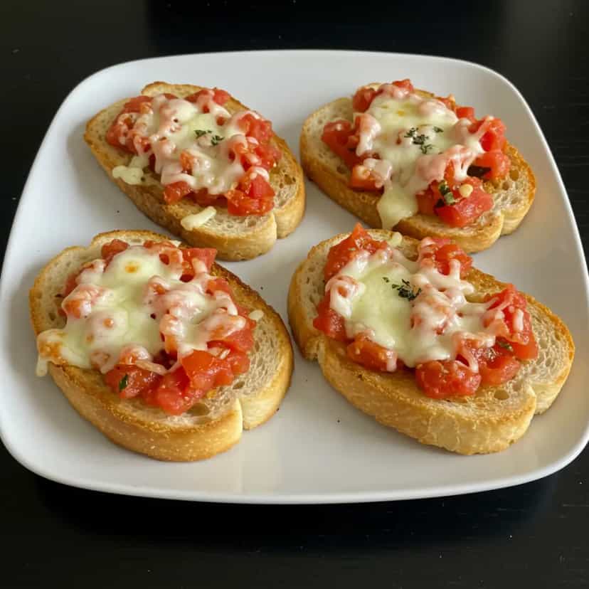 Receita de Bruschetta ao Pomodoro - Dicas e Dicas