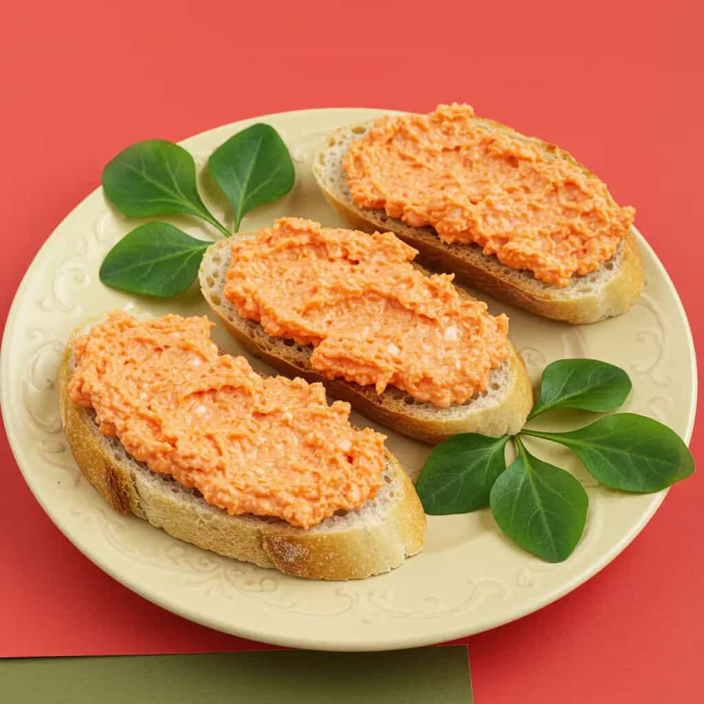 Bruschetta Caprese Apimentada