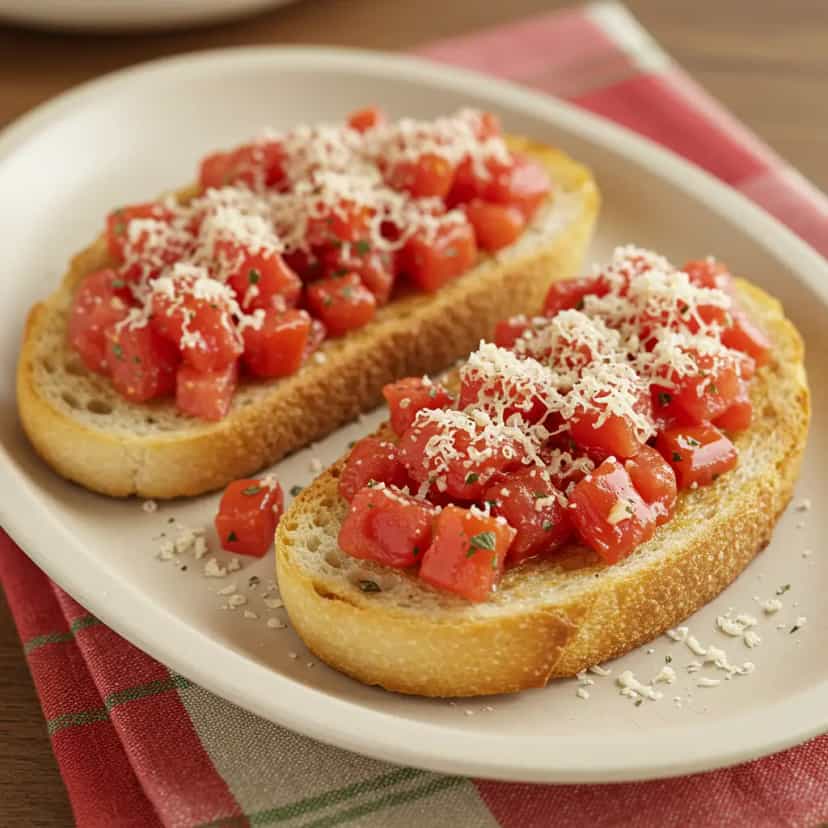 Receita de Bruschetta Italiana Clássica - Dicas e Dicas