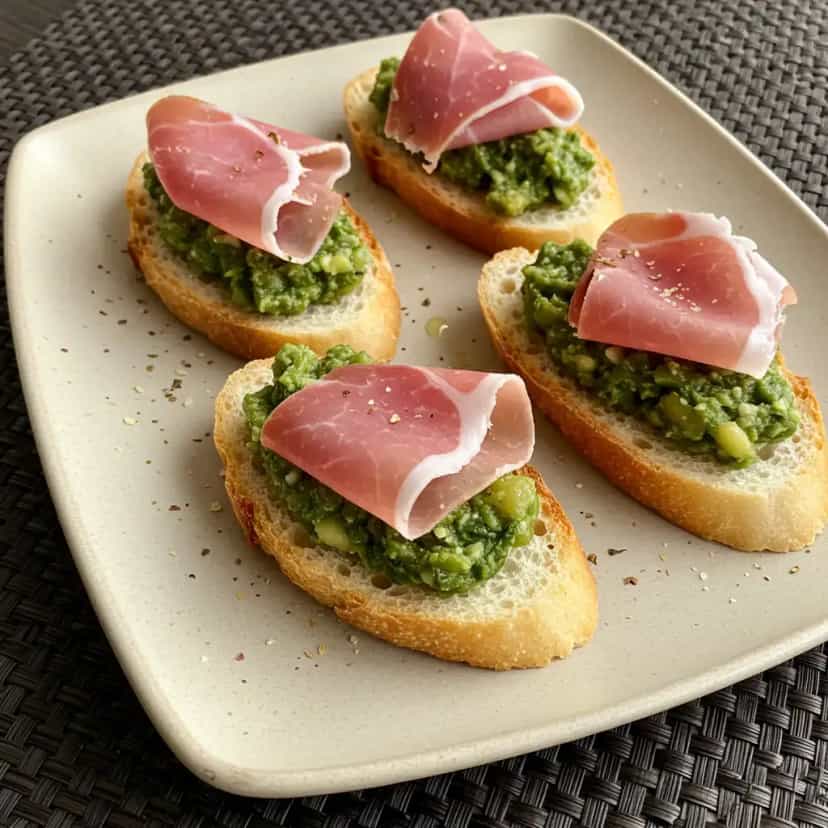 Receita de Bruschetta Mediterrânea com Parma - Dicas e Dicas