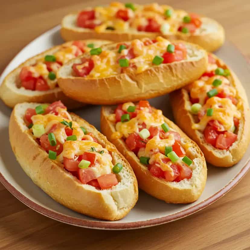 Receita de Bruschetta Mediterrânea com Ricota - Dicas e Dicas