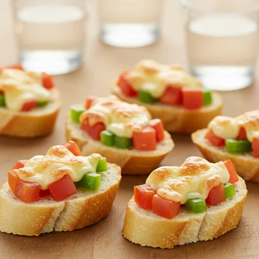 Foto deliciosa de Bruschettas da Elena pronta para servir - Outras Receitas