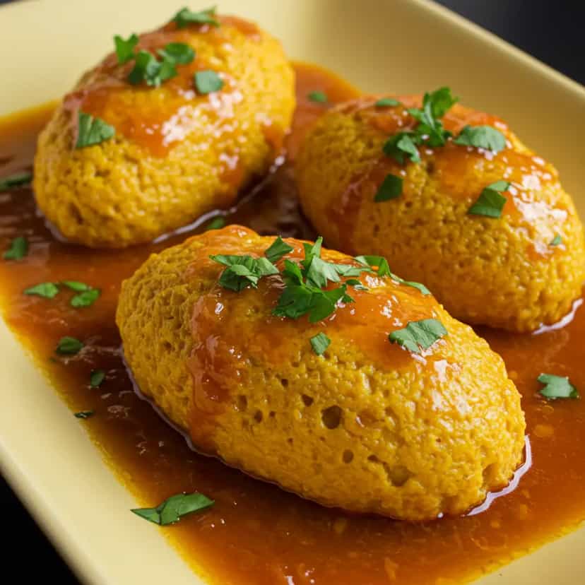 Foto deliciosa de Buchada de Bode Tradicional pronta para servir - Carnes & Frango