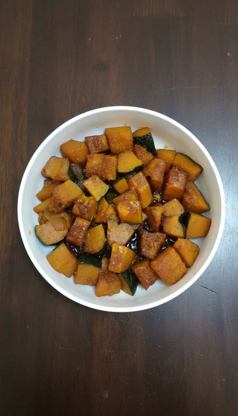 Foto deliciosa de Cabocha Oriental pronta para servir - Almoço & Jantar