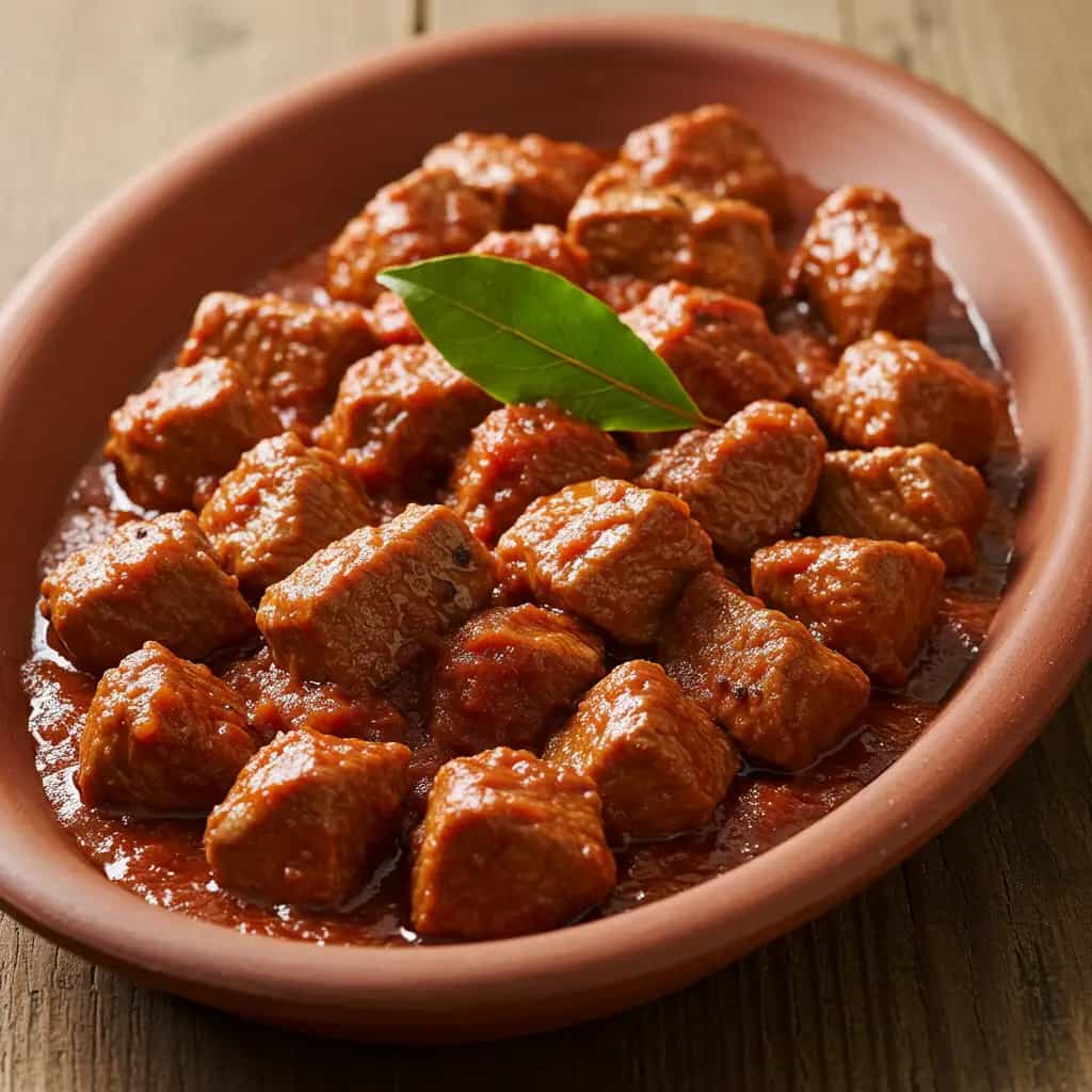 Cabrito ao Molho Caçador