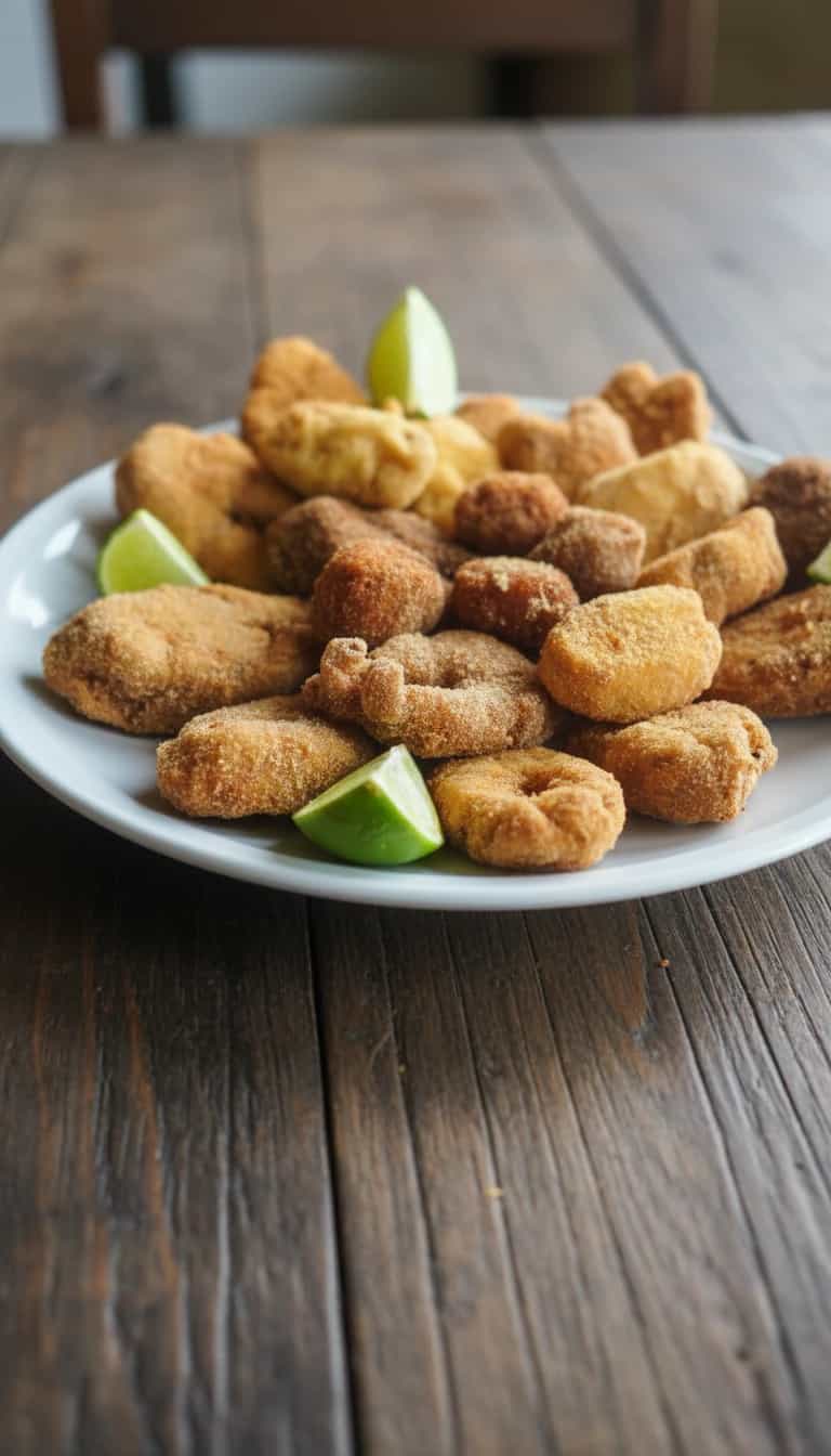 Foto deliciosa de Cação Empanado pronta para servir - Outras Receitas