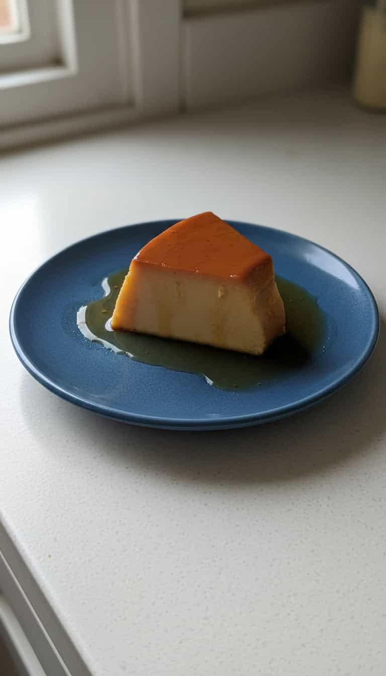 Foto deliciosa de Caçarola Cremosa de Coco pronta para servir - Pudins & Cremes