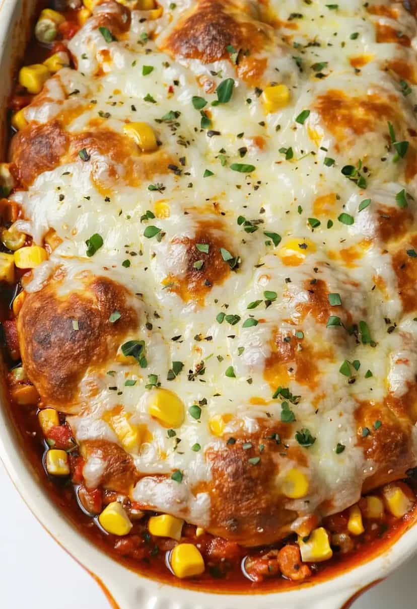 Foto deliciosa de Cachorro Quente de Forno pronta para servir - Lanches de Padaria