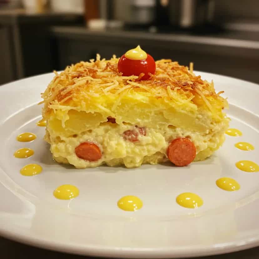 Foto deliciosa de Cachorro-Quente de Forno pronta para servir - Snacks Assados