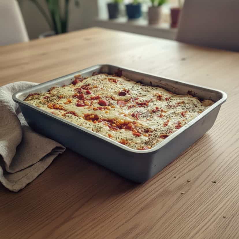Foto deliciosa de Cachorro-Quente de Forno Simples pronta para servir - Sanduíches & Hambúrgueres