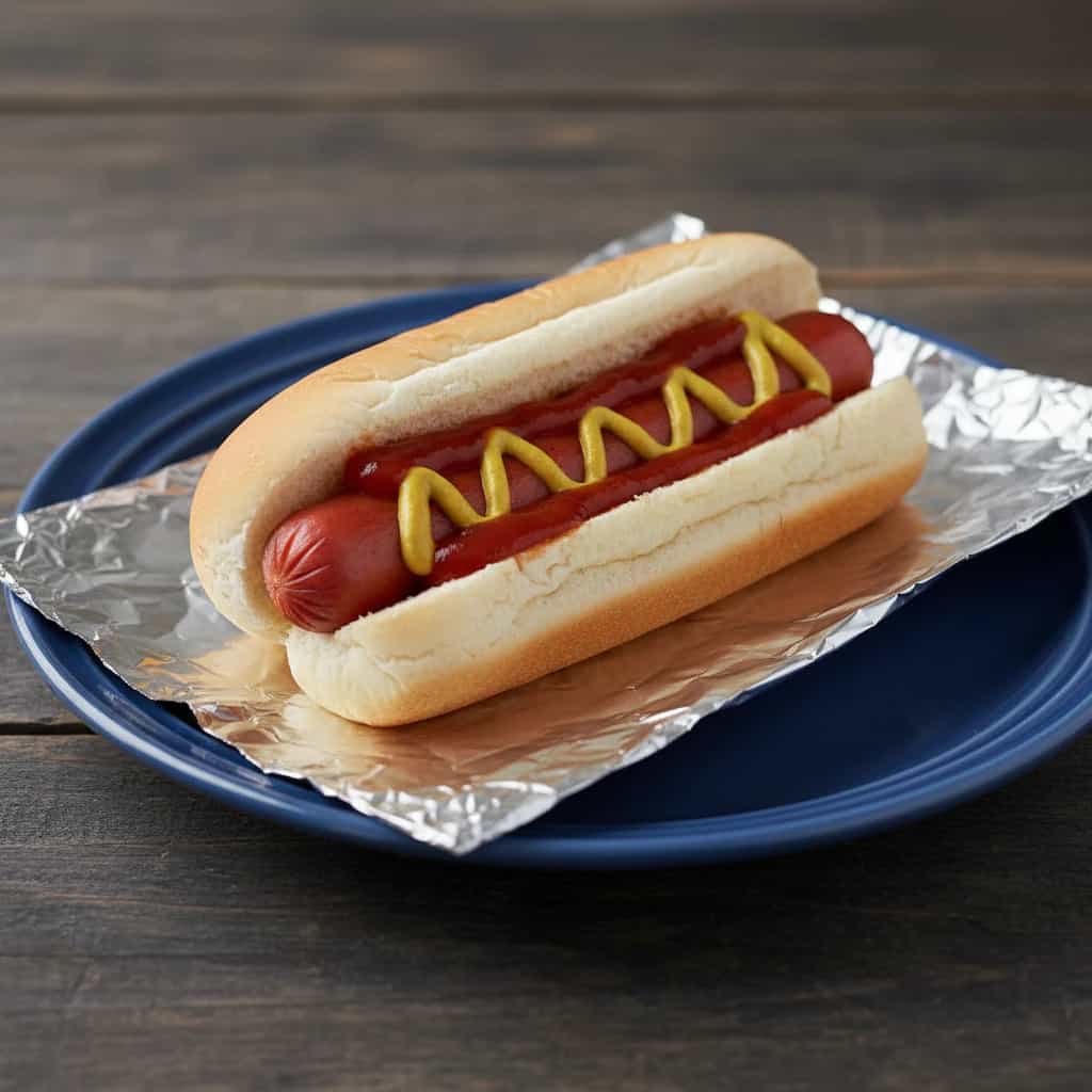 Cachorro-Quente no Microondas