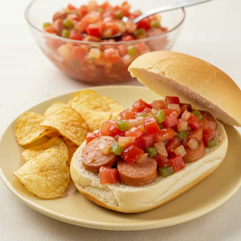 Foto deliciosa de Cachorro-Quente Rápido e Prático pronta para servir - Outras Receitas
