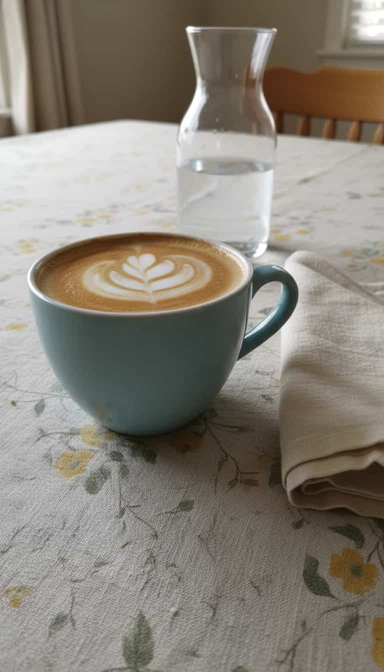 Foto deliciosa de Café Cremoso pronta para servir - Bebidas Quentes