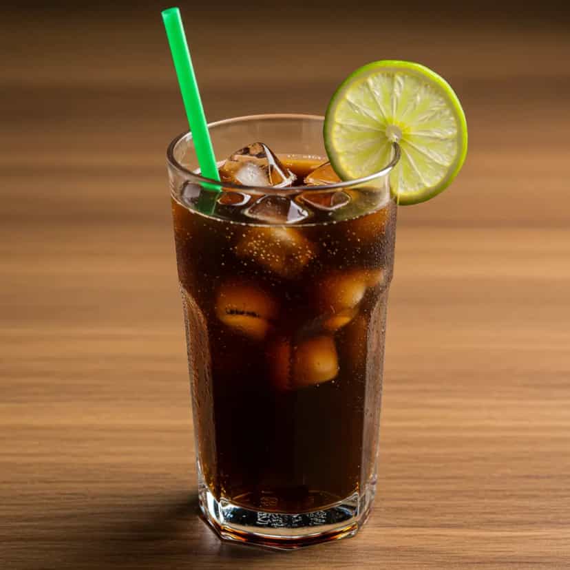Foto deliciosa de Caipirinha de catuaba pronta para servir - Coquetéis