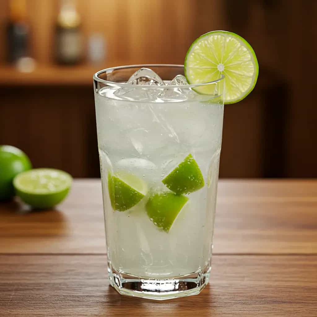 Caipirinha de vodca