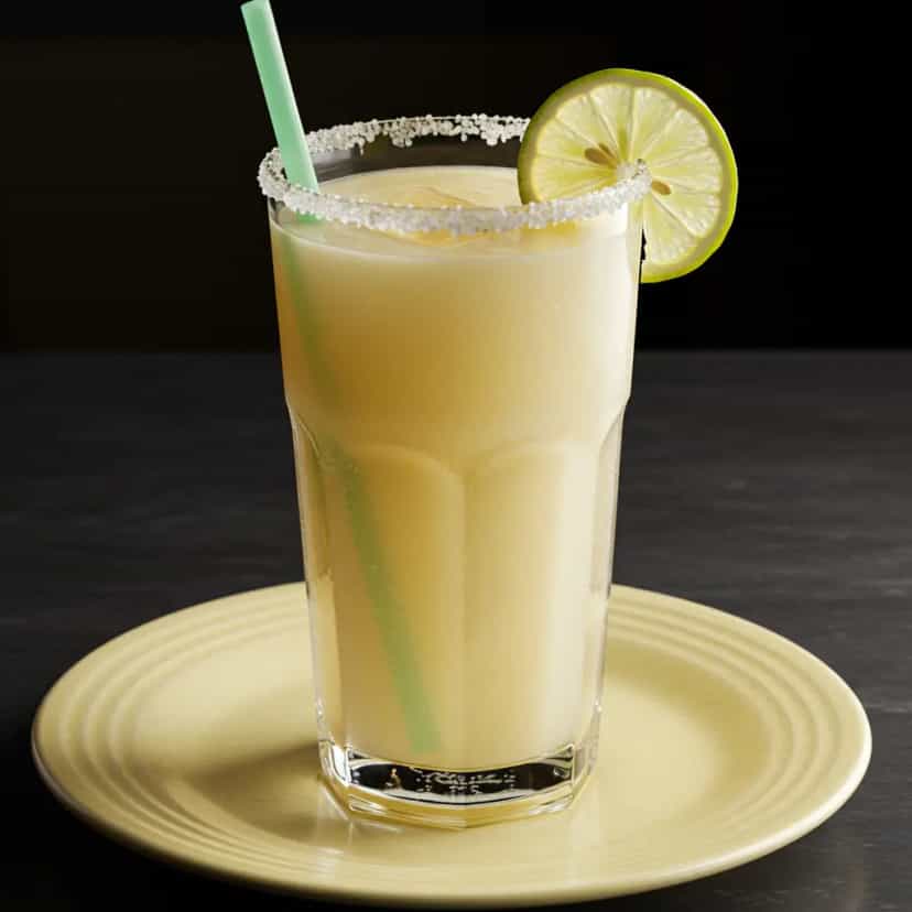 Foto deliciosa de Caipirinha no Liquidificador pronta para servir - Coquetéis