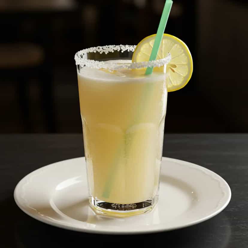 Foto deliciosa de Caipirinha no Liquidificador pronta para servir - Coquetéis