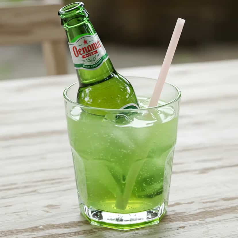 Foto deliciosa de Caipirinha Refrescante pronta para servir - Coquetéis