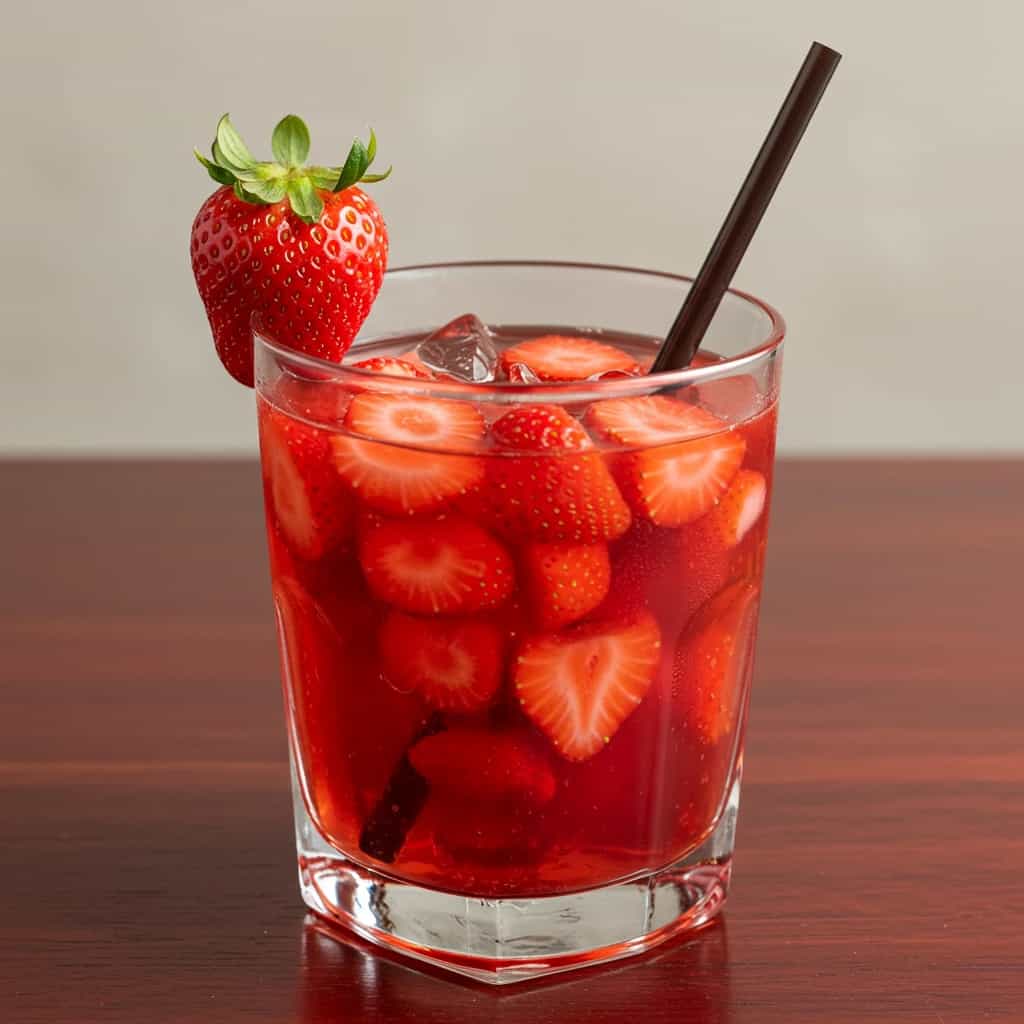 Caipiroska de Morango