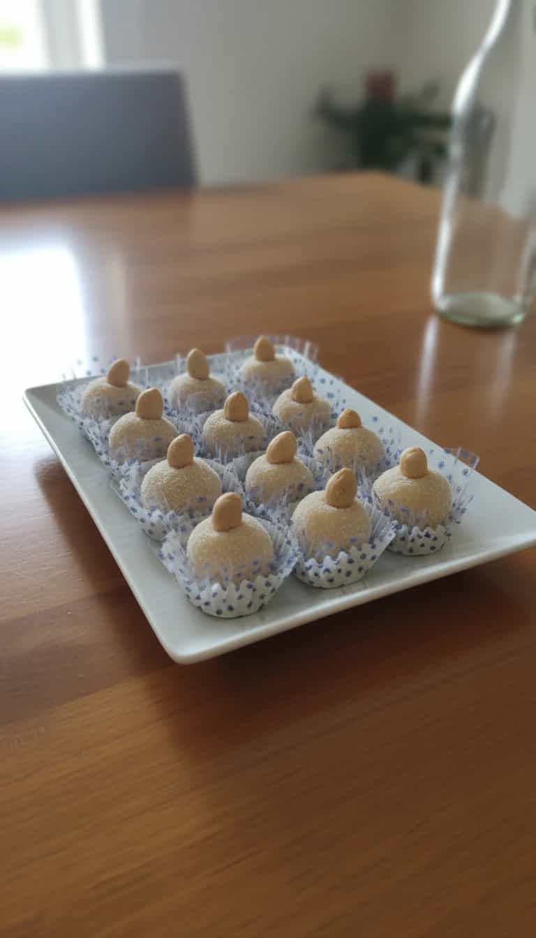 Foto deliciosa de Cajuzinho pronta para servir - Outras Receitas