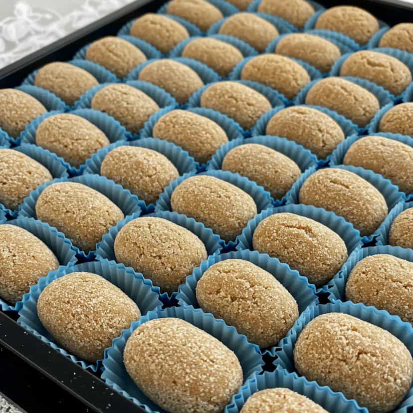 Foto deliciosa de Cajuzinho de Amendoim pronta para servir - Outras Receitas