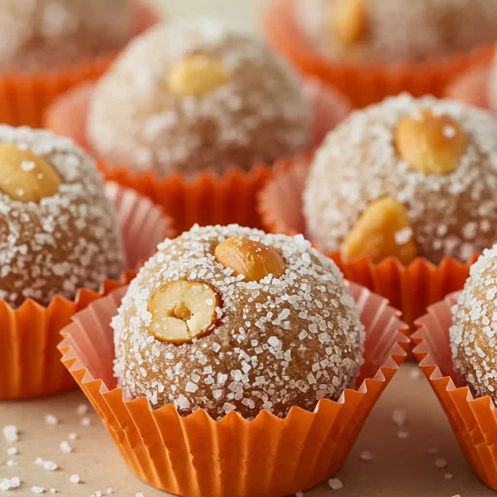 Cajuzinhos de Amendoim