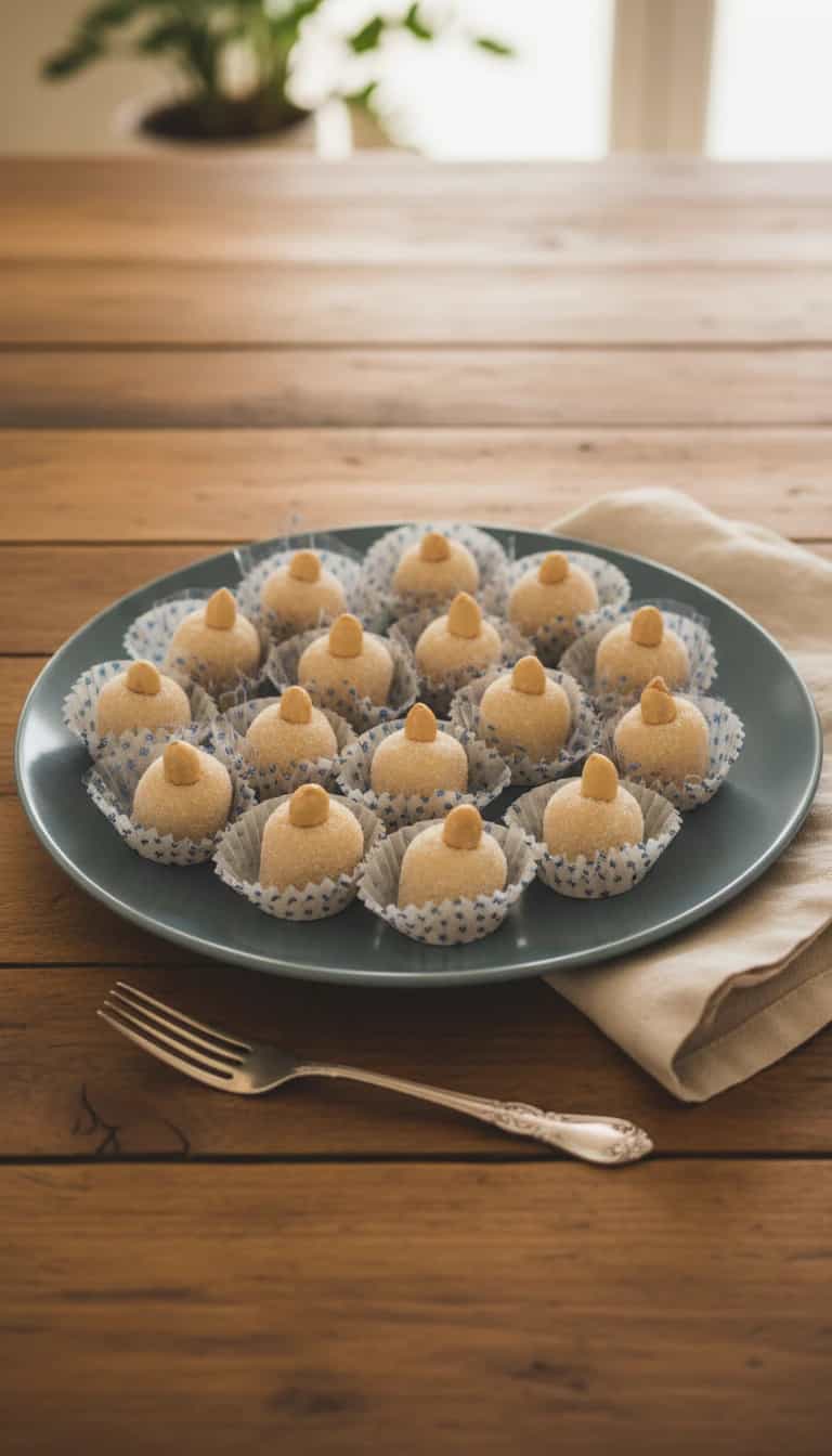 Foto deliciosa de Cajuzinhos de Amendoim pronta para servir - Outras Receitas