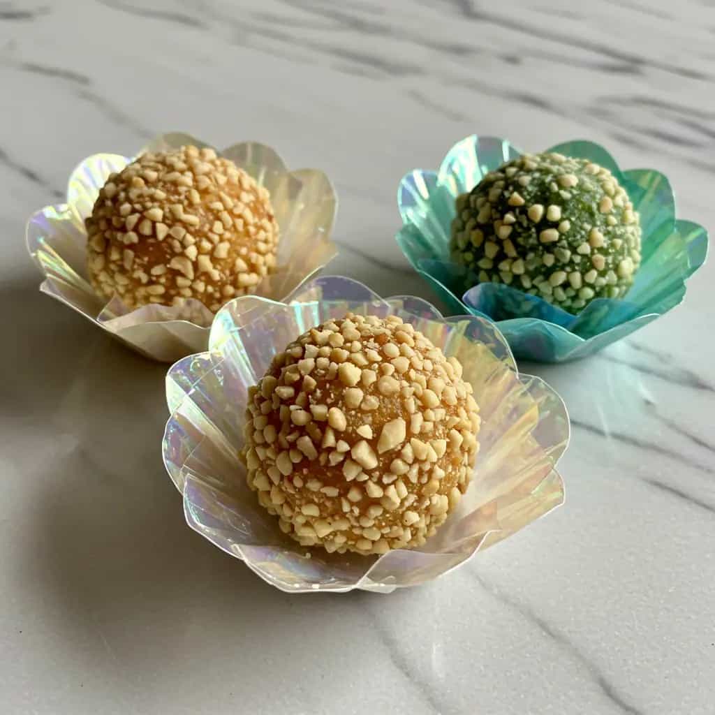 Cajuzinhos de Amendoim